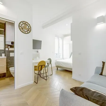 아파트 Luxe Et Cosy 2 A 4 Personnes Proche De Paris 생 모리스